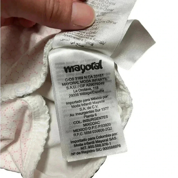 🌟 Mayoral Onesie sz NB🌟 - Picture 6 of 6